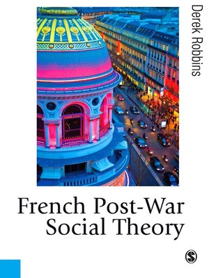 cover image of French Post-War Social Theory